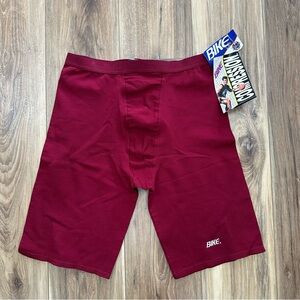 Vintage 90s Bike Compression Shorts NBA Basketball Model 7625, New, Large